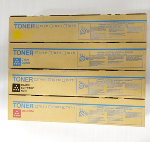 TN711CMYK โทนเนอร์ที่เข้ากันได้คุณภาพสูงสำหรับ C654e C654 Bizhub C754 C754e เครื่องอุปโภคบริโภคเครื่องถ่ายเอกสาร - Product Image 4