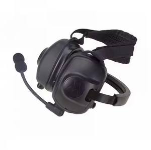 PMLN6763, Auriculares resistentes detrás de la cabeza con micrófono de pluma con cancelación de ruido para radios XiR P6620i XiR P6600i - Product Image 3