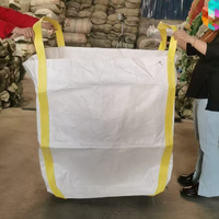 Faocroy PP Sac Jumbo Durable Grande Capacité 1-1,5 Tonne Conteneur FIBC Sacs en vrac pour Ciment Sable Pierre Déchets