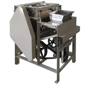 Wet Almond Red Removal Automatic Bean Dehull Soybean peeling equipment Machine For Removing Peanut Skin
