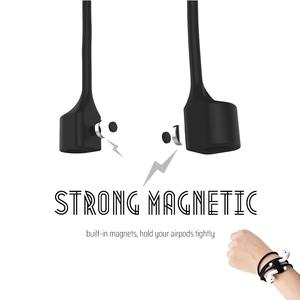 Correa magnética <span class=keywords><strong>ultra</strong></span> fuerte para Airpod de segunda generación, cordón deportivo antipérdida para <span class=keywords><strong>Airpods</strong></span> de tercera y segunda generación Pro 3 2 1 - Product Image 2