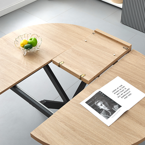 <span class=keywords><strong>Mesa</strong></span> y sillas <span class=keywords><strong>de</strong></span> comedor <span class=keywords><strong>de</strong></span> cocina nórdica moderna, juego <span class=keywords><strong>de</strong></span> <span class=keywords><strong>mesa</strong></span> <span class=keywords><strong>de</strong></span> comedor <span class=keywords><strong>de</strong></span> madera, <span class=keywords><strong>mesa</strong></span> <span class=keywords><strong>de</strong></span> comedor <span class=keywords><strong>redonda</strong></span> <span class=keywords><strong>extensible</strong></span> <span class=keywords><strong>de</strong></span> madera <span class=keywords><strong>de</strong></span> 4 6 plazas - Product Image 3