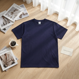 Custom Plain <b>White</b> 100% Cotton Men's T-shirts 250g Heavyweight Oversized Streetwear <b>Tee</b> Low Price Breathable OEM Manufacturer - Product Image 1