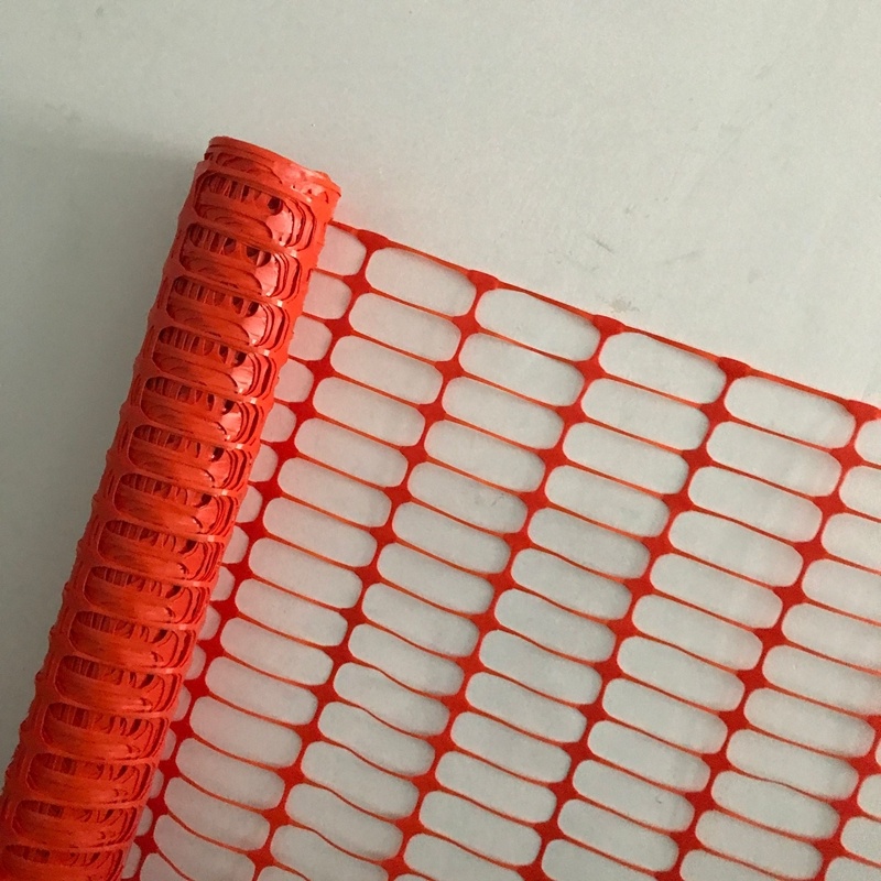 Наружное пластиковое защитное сетчатое ограждение HDPE для дорожного строительного оборудования