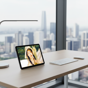 Tablette Android 14 pouces OEM ODM 1920*1080 RAM 2 Go ROM 16 Go Android Tout-en-un pour usage bureautique - Product Image 1