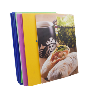 Lightweight Recyclable PP Hollow Sheet Polypropylene Hollow <b>Panel</b> For Outdoor Advertising Billboard Shop <b>Window</b> Display - Product Image 3