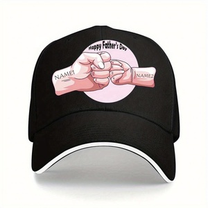 Gorra de béisbol personalizada Unisex de malla transpirable ligera ajustable para hombres papá diseño deportivo de moda nombre Casual al aire libre Puff - Product Image 1