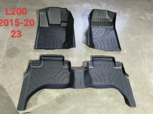 Ensemble complet de tapis de sol sportifs 5D 3D en TPE toutes saisons de haute qualité pour L200 ASX OUTLANDER MONTERO Xpander - Product Image 3