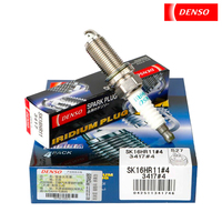 Bougie d'allumage DENSO Iridium SK16HR11 90919-C1008 Neuve pour Land Cruiser Prado 2.7L & Rush 2.5L Filetage 14mm