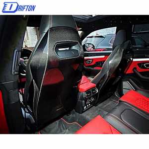 Panel Trasero de Asiento de Fibra de Carbono Seca para Kits de Interiores de Lamborghini URUS - Product Image 1