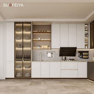 Современные белые кухонные ламинированные тушки - Product Image 3