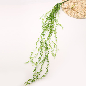 Mô Phỏng Tường Treo Mọng Nước Nhà Máy Hoa Nhân Tạo Nho Chi Nhánh Đám Cưới Trang Trí Nội Thất Hoa Chi Nhánh Bán Buôn - Product Image 2