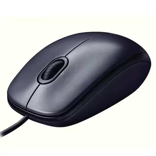 Original for M90 1000DPI Wired USB Optical Gaming Mouse 3D Style Right Hand Orientation Programmable Ergonomic for Pc