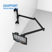 Support mural extra long pour tablette PC, support de montage TV à mouvement complet et chariots pour tablette PC, support S421B