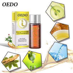 Vente de gros Sérum de repousse des cheveux Traitement de la repousse des cheveux pour hommes Huiles de soin du cuir chevelu Huile essentielle de gingembre naturelle Huile de repousse rapide des cheveux - Product Image 2