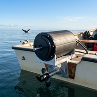Moteur marin à entraînement arrière 12000 tr/min 46 kW, refroidi par eau, pour bateau Highfield, bateau RC, bateau de pêche, bateau à jet en aluminium, bateau de travail