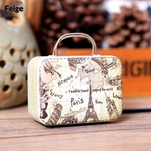 Feige - <span class=keywords><strong>Caja</strong></span> <span class=keywords><strong>de</strong></span> Música <span class=keywords><strong>de</strong></span> Metal con Diseño <span class=keywords><strong>de</strong></span> Lago <span class=keywords><strong>de</strong></span> <span class=keywords><strong>los</strong></span> Cisnes, Superbonita, Mini, <span class=keywords><strong>de</strong></span> Cuerda, Regalo Creativo, Modelo 33 - Product Image 3