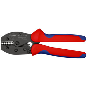 Pinza crimpadora de cables Knipex 97 52 30 1.5-10.0mm AWG 15-7 Fabricada en Alemania - Product Image 1