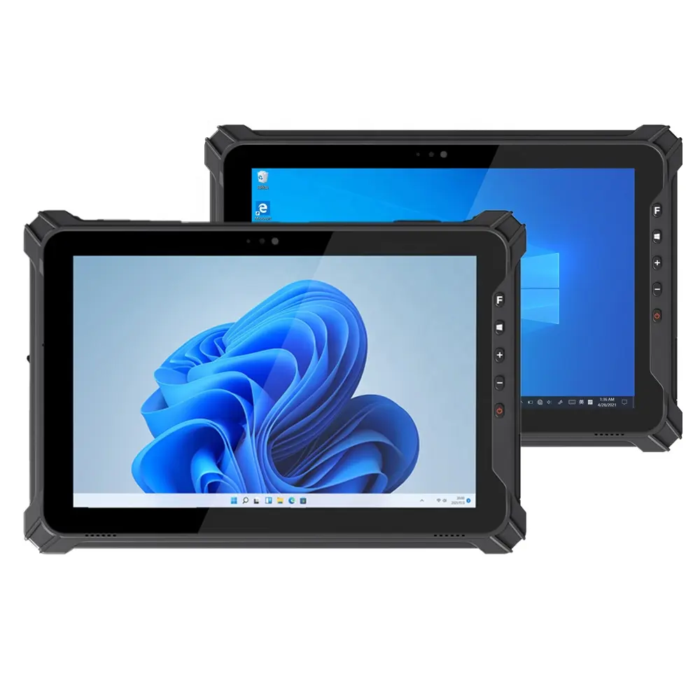 T10W 10 Zoll Windows-Dows IP65 wasserdicht Intel N5100 cpu 700nitsHellheit WLAN robuster Tablet-PC für industrielle Outdoor-Fahrzeuge