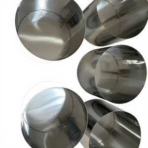 MSGP R05252 Tube rond en tantale soudé conforme à la norme ASTM B521, Ta <span class=keywords><strong>97</strong></span>% Min, MOQ 1kg, Argent, pour usage en laboratoire et industriel - Product Image 1