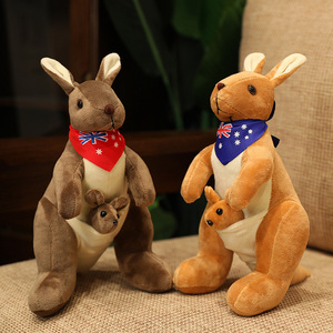 Bán Buôn Đồ chơi nhồi bông <span class=keywords><strong>Plush</strong></span> Kangaroo đồ chơi - Product Image 5