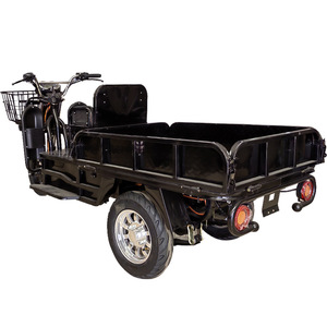 Tricycle électrique robuste Hercules Cargo, moto électrique longue portée pour passagers et marchandises - Product Image 5