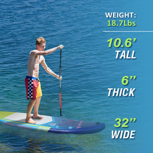 Tabla de <span class=keywords><strong>Paddle</strong></span> inflable Huale para <span class=keywords><strong>surf</strong></span> acuático <span class=keywords><strong>Aqua</strong></span> <span class=keywords><strong>Marina</strong></span> SUP - Product Image 4