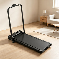 Cinta de Correr Plegable 2 en 1 para Debajo del Escritorio con Logotipo Personalizado y Marca Privada ZB-HTD-11, Máquina de Correr para Gimnasio en Casa, OEM