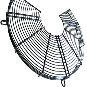 Safty produits de protection de ventilateur maille en acier inoxydable protection de ventilateur couvercle de ventilateur en métal