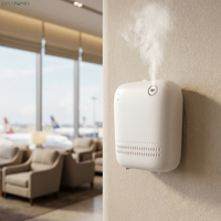Diffuseur d'huiles essentielles aromatiques directement de l'usine, système IoT, contrôle intelligent par application