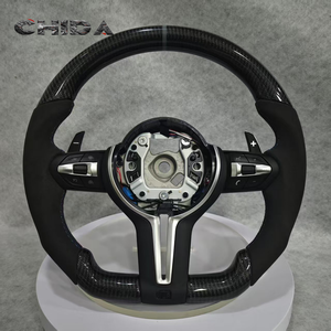 Volante Deportivo para B-M-W 320 <span class=keywords><strong>525</strong></span> F10 F30 E90 F70 E71 F31 F32 X5 X6 F01 F07 F20 F11 F22 F25 M3 M4 M5 - Product Image 1