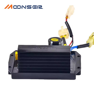 เครื่องควบคุมแรงดันไฟฟ้าอัตโนมัติสำหรับเครื่องกำเนิดไฟฟ้าสามเฟส Moons Hj10k3p380 380V ใช้ได้กับเครื่องยนต์ดีเซลและเบนซิน - Product Image 3