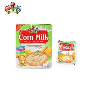 Cereal de Leche de Maíz <span class=keywords><strong>para</strong></span> Bebés Más Vendido <span class=keywords><strong>para</strong></span> el Mercado Africano - Product Image 2