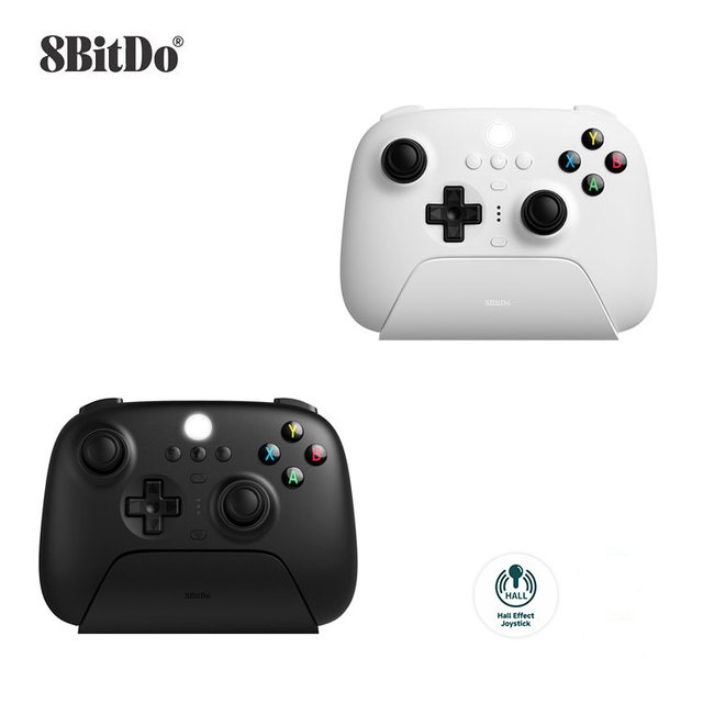 8Bitdo Ultimate 3-mode X-Pro Controller 2.4G for Xboxes Hall Effect Joysticks Hall Triggers Xboxes Series X|S and Xboxes One