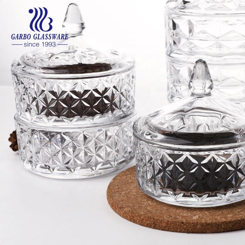 Barattolo Porta Caramelle Cristallo - Decorazione Matrimoni, Bomboniere, Portagioie