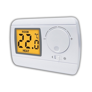 230V écran LCD couleur Non programmable sans fil pour pièce RF <span class=keywords><strong>Thermostat</strong></span> intelligent de chaudière à gaz pour chauffage au sol <span class=keywords><strong>NTC</strong></span> - Product Image 6
