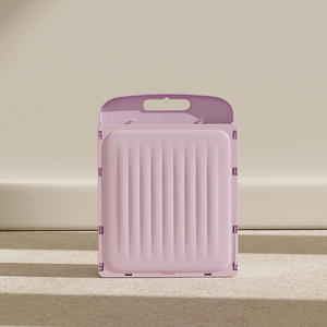 Cesta de lavandería plegable estándar al por mayor de fábrica para un fácil almacenamiento y organizador de juguetes plegable caja de almacenamiento de lavandería - Product Image 4