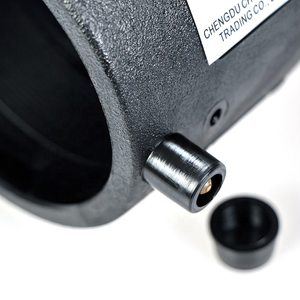 Sdr11 40mm pe100 Poly ống HDPE 32mm khuỷu tay TEE khớp kẹp Electro Butt Fusion sửa chữa yên HDPE electrofusion phụ kiện - Product Image 3