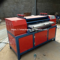 Machine de recyclage de radiateurs de réservoir d'eau de chantier VANER V-1200P, machine de recyclage de radiateurs de climatisation, vente chaude en Europe