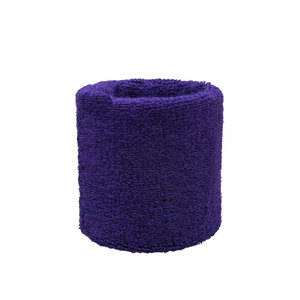 Buen colorido algodón Unisex deporte banda para el sudor muñequera Protector de muñeca correr Bádminton - Product Image 4