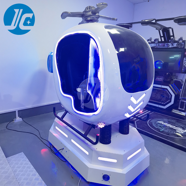 Hot Sale 3D VR Motion Chair Simulator 360 Degree Flight Racing Cockpit with Aluminum & Steel Construction for Indoor Use