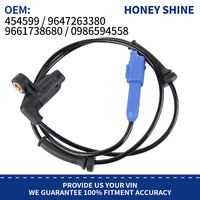 454599 9647263380 0986594558 9661738680 Capteur de vitesse de roue ABS avant pour Peugeot 206 207 Citroën C2