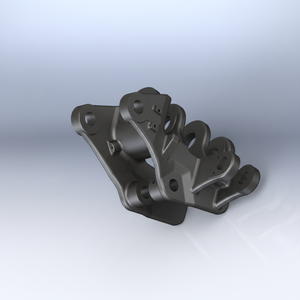 Support d'ingénierie Yogi 02 en acier inoxydable pour applications automobiles, aérospatiales et industrielles – Liaison et support de montage - Product Image 1