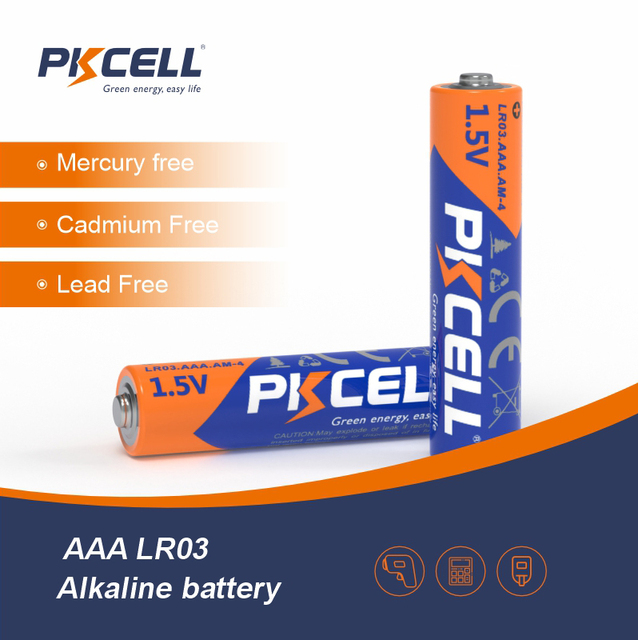 Non Rechargeable Other Batteries Cells Dry Cell AA Primary Alkaline Battery 1.5V LR3 Battery for Remote Control