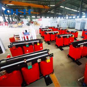 Transformador de Potencia Tipo Seco Trifásico 30/50/80/100KVA, Interruptor de Media y Alta Tensión, Transformadores 30/50/80/100KVA - Product Image 1