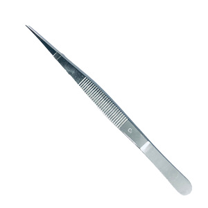 Pince à dissection Jinbokang 16 cm à dents pointues, pince de laboratoire médical en acier inoxydable - Product Image 5