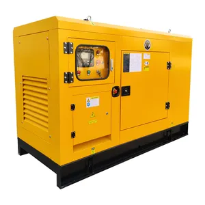 super silent diesel generator 30kva with AMF ATS for emergency use