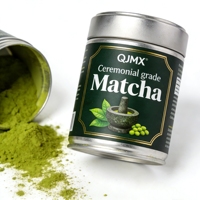 Poudre de Matcha Cérémonial Naturel Pur de Qualité Supérieure, Meilleure Vente en Gros, Marque Privée, Thé Minceur Frais et Nouveau