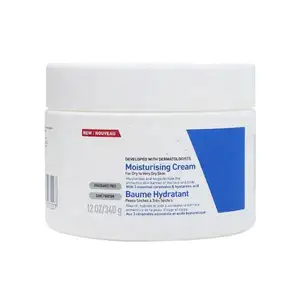 Creme clareador Ceramide Gel hidratante facial Creme para rosto e pescoço CeraV Creme hidratante 340g Reparação de pele seca