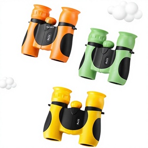 Neues Voll-Optisches Kinder-Teleskop <span class=keywords><strong>821</strong></span> HD Augenschonendes Faltbares Tragbares Buntes Fernglas 21mm Objektiv 5,7° Sichtfeld - Product Image 1